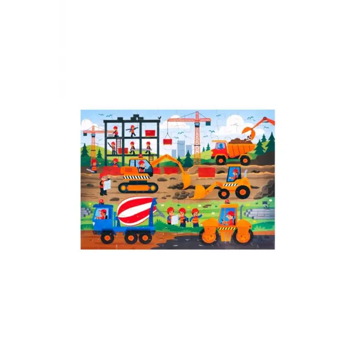 80 Parça Puzzle 2 Adet