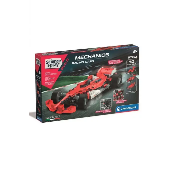80132tr Mekanik Laboratuvarı Yarış Arabaları - Formula 1 8 Yaş