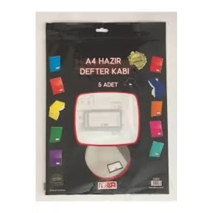 Abka Kitap Kabı 5 Li