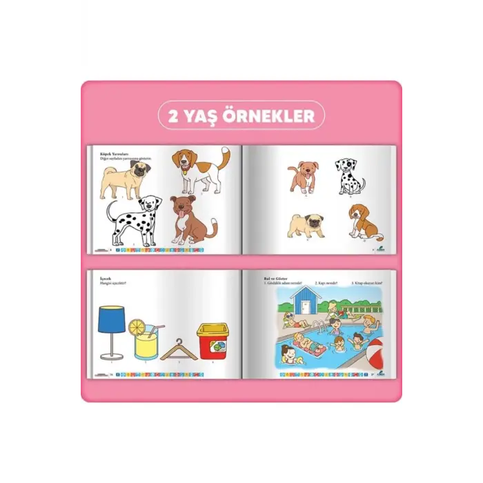 Adeda Dikkati Güçlendirme Seti 2 Yaş