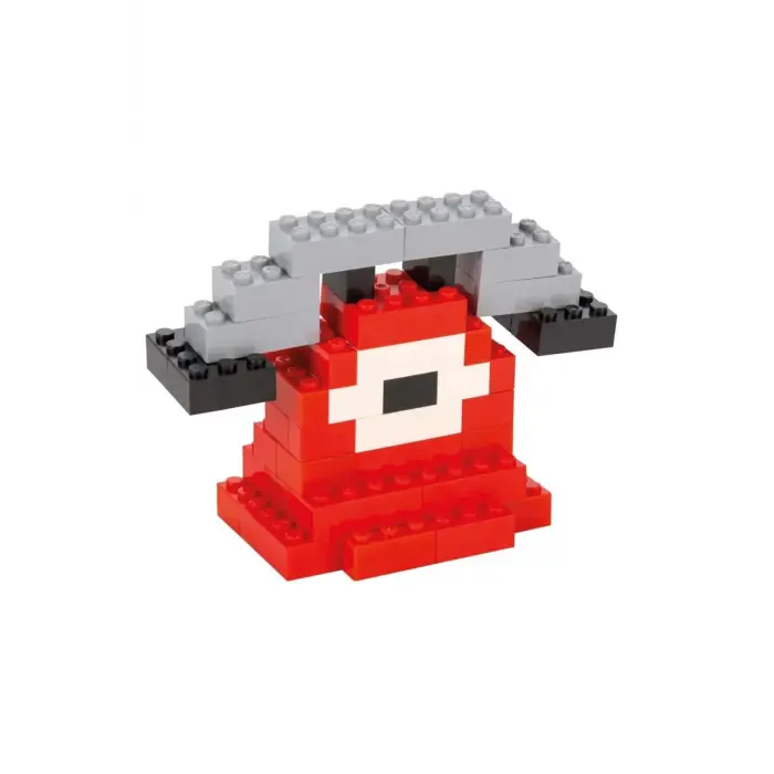 Akrobat Adamlı Mikro Bloklar 341 Parça - Yapı Blokları