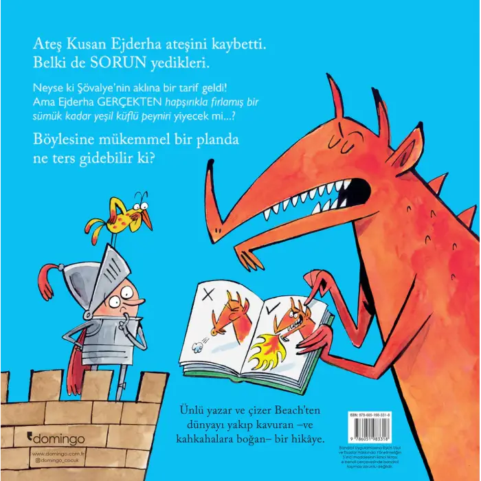 Alevini Kaybeden Ejderha