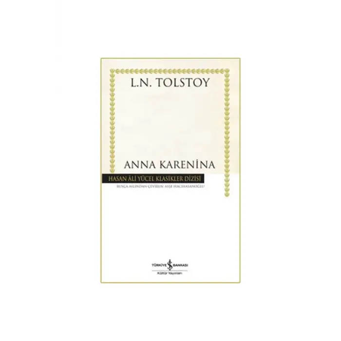 Anna Karenina (CİLTSİZ)