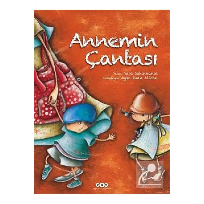 Annemin Çantası (SERT KAPAK)