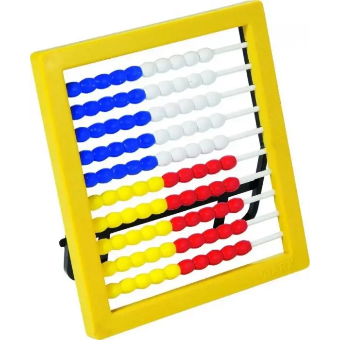 Sayı Boncuğu Plastik Abaküs