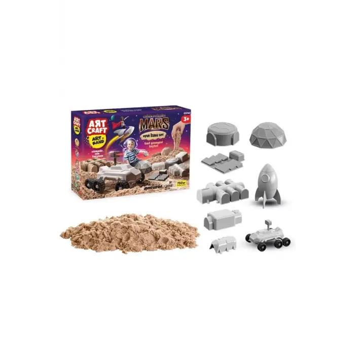 Art Craft Görevimiz Mars Kum Seti 750 gr