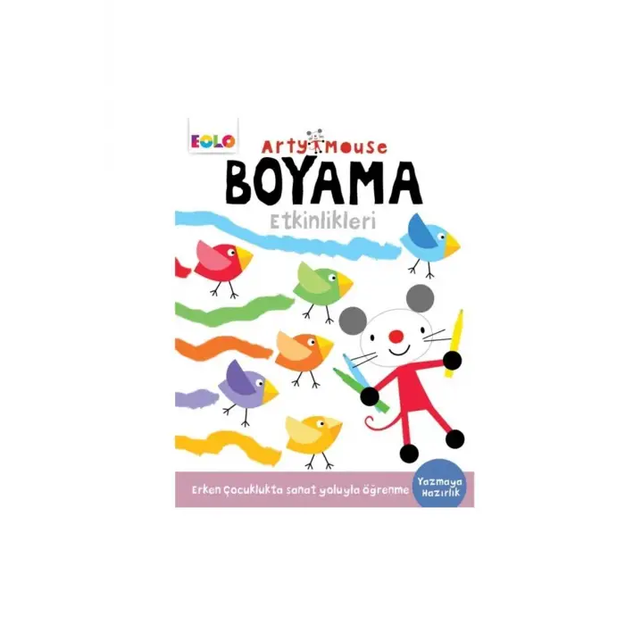 Arty Mouse - Boyama Etkinlikleri