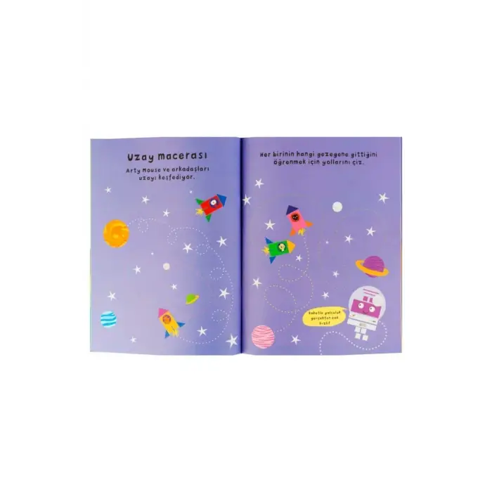 Arty Mouse Çizgi Etkinlikleri