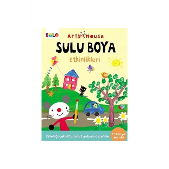 Arty Mouse - Sulu Boya Etkinlikleri