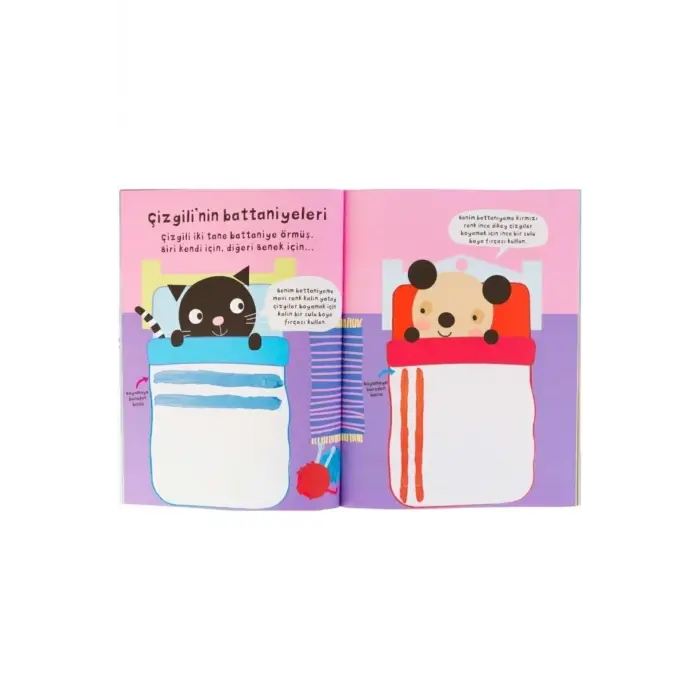 Arty Mouse Sulu Boya Etkinlikleri