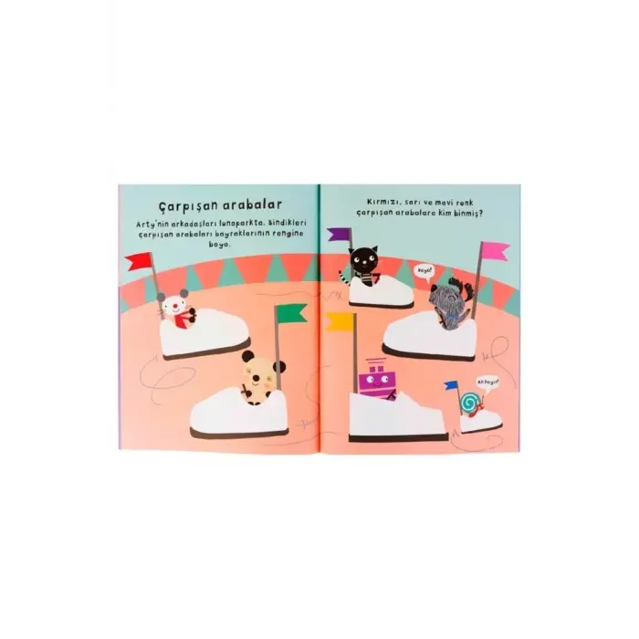 Arty Mouse Sulu Boya Etkinlikleri