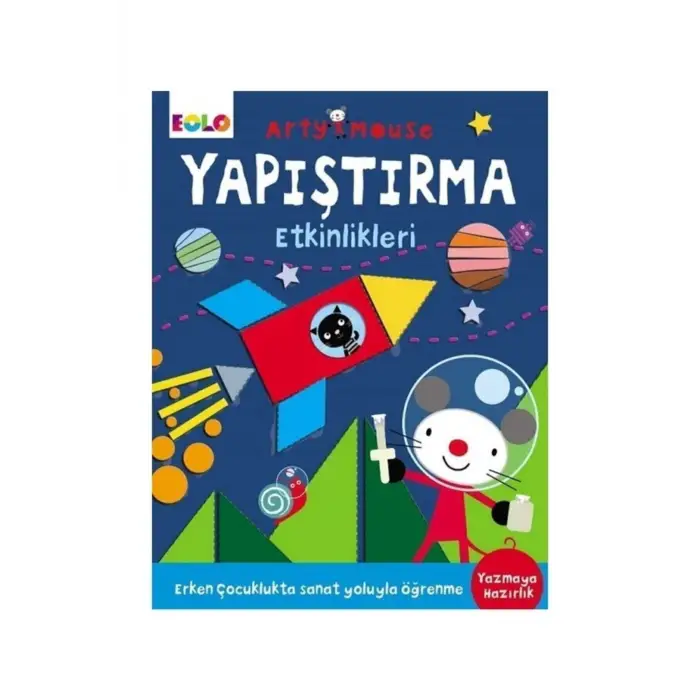 Arty Mouse Yapıştırma Etkinlikleri