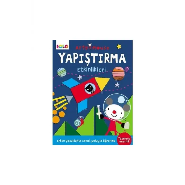 Arty Mouse Yapıştırma Etkinlikleri | 3 Yaş |
