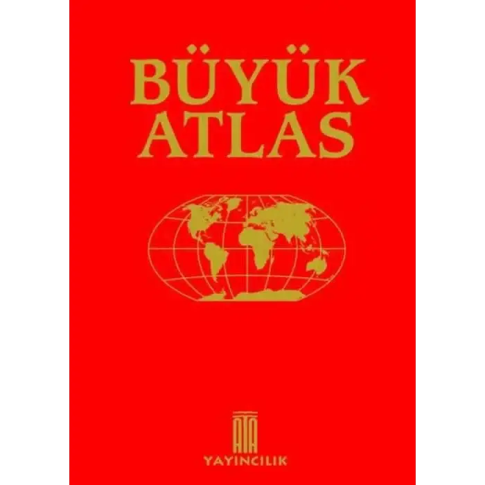 Ata Büyük Atlas (Ciltli)