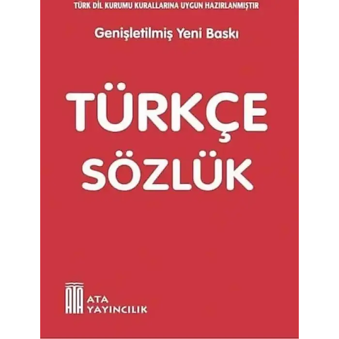 Ata Yayıncılık Türkçe Sözlük