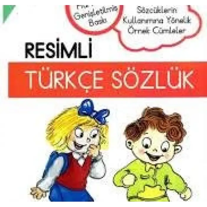 Ata Yayınları Resimli Türkçe Sözlük (Karton Kapak)