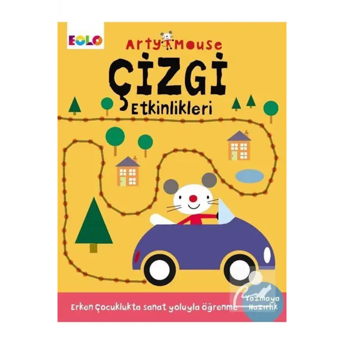 Aynısını Çizme Etkinlikleri-arty Mouse