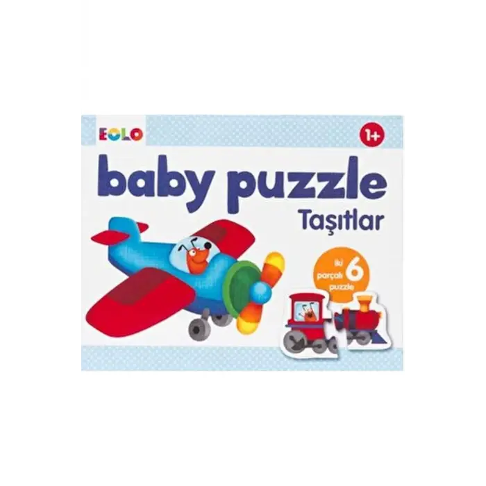 Baby Puzzle-taşıtlar