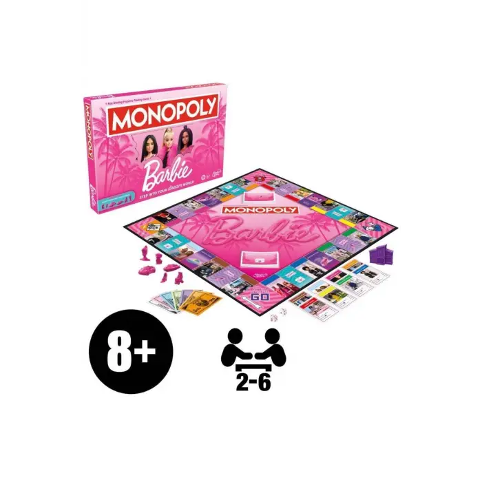 Barbie Edition Kutu Oyunu