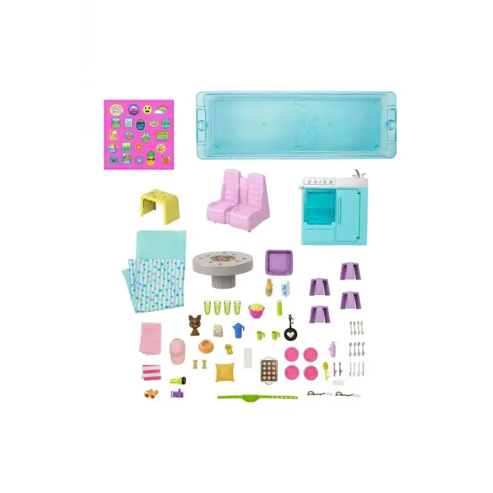 Barbie Hcd46 Nin Yeni Rüya Karavanı