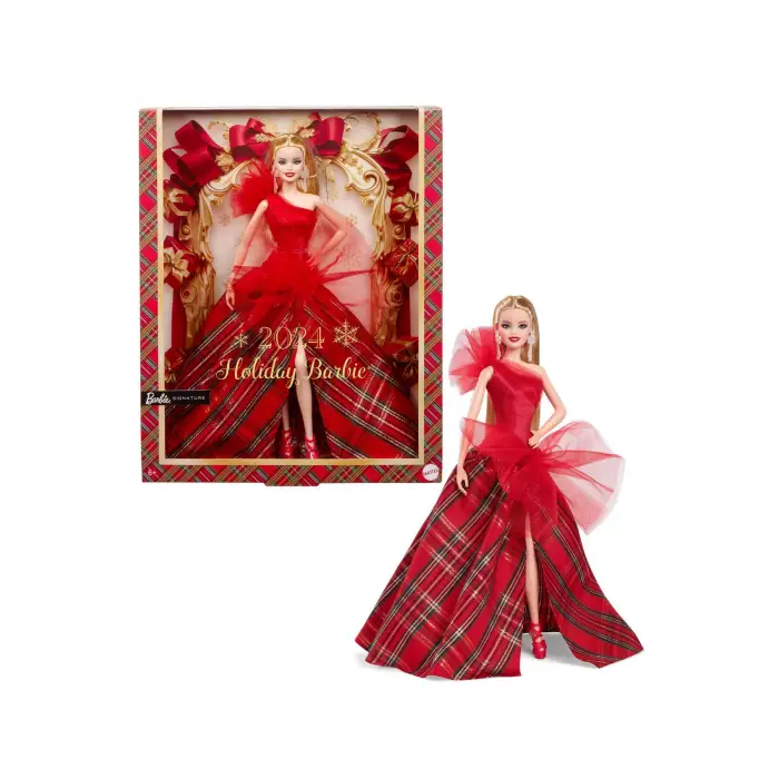 Barbie Holiday Doll - Blonde                           