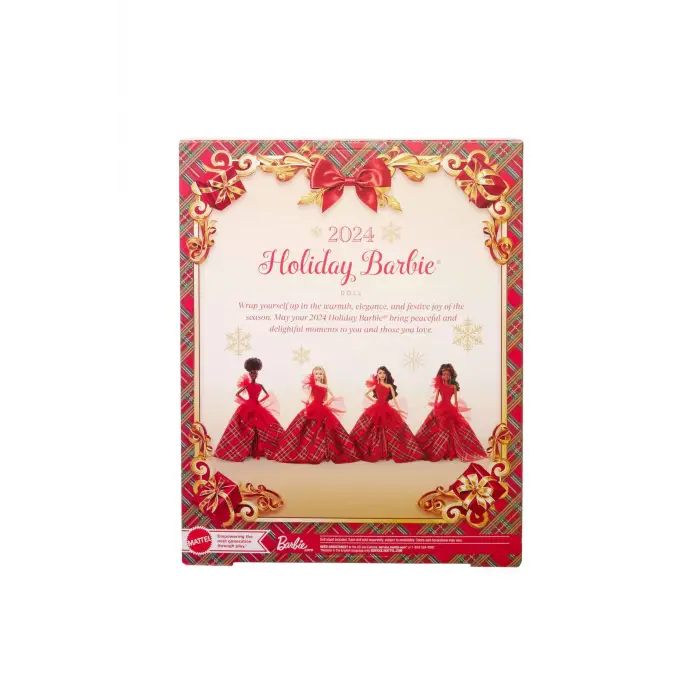 Barbie Holiday Doll - Blonde                           