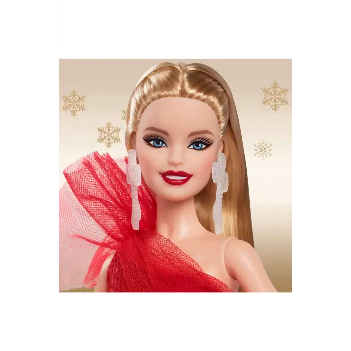 Barbie Holiday Doll - Blonde                           