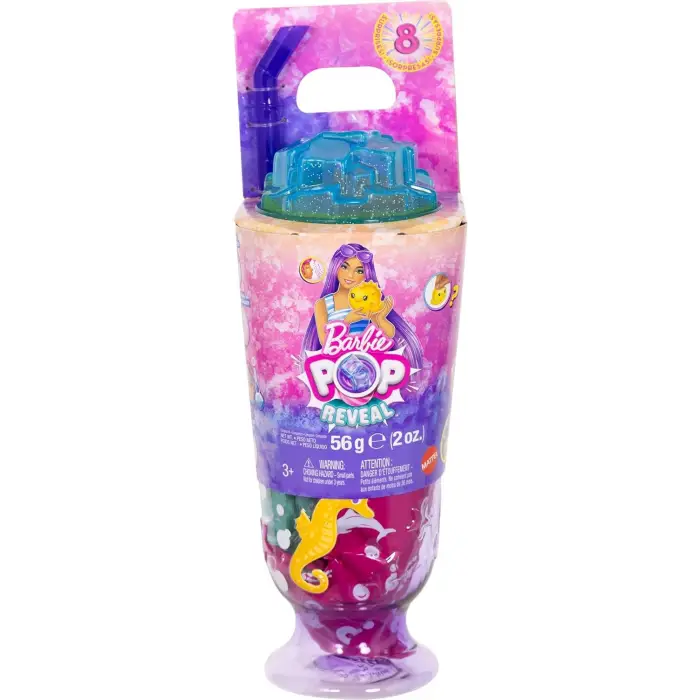 Barbie Pop Reveal Atıştırmalık Serisi