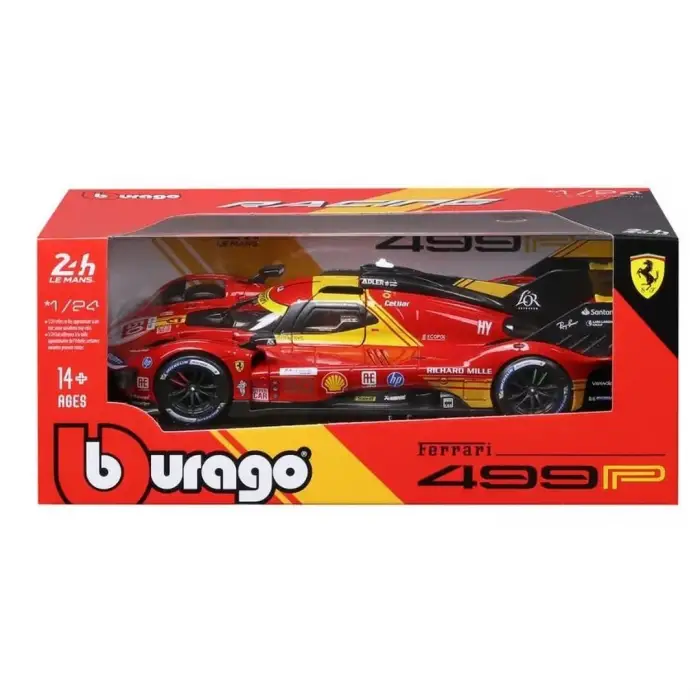 BURAGO 1/24 FERRARİ 499P MODEL ARABA