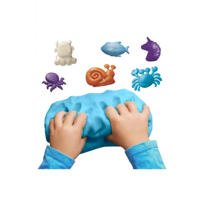 Bebek Oyun Hamuru 3 RenkX75 Gr 1+ Yaş