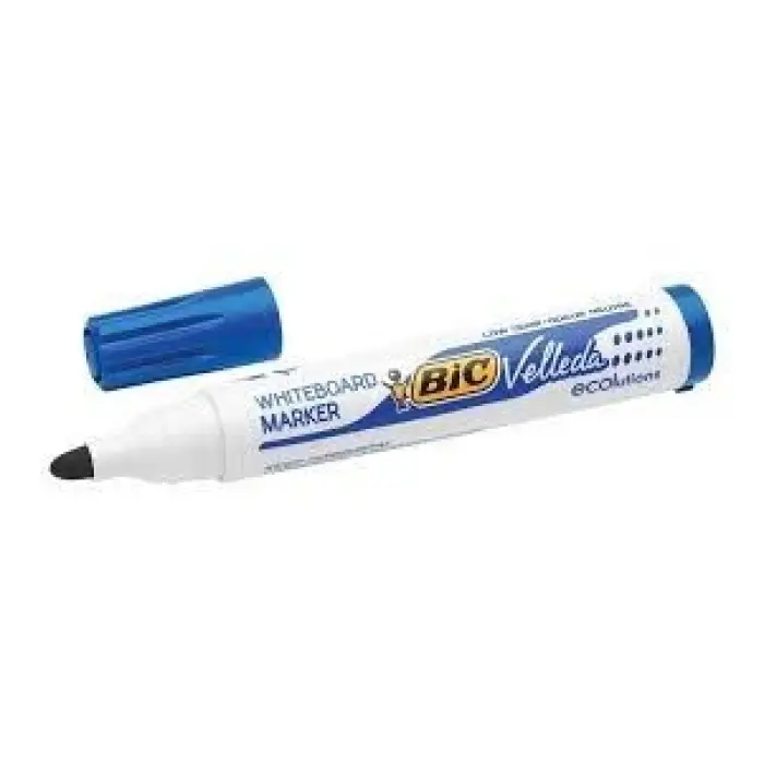Bic Tahta Kalemi Velleda Eco Yuvarlak Uç Mavi