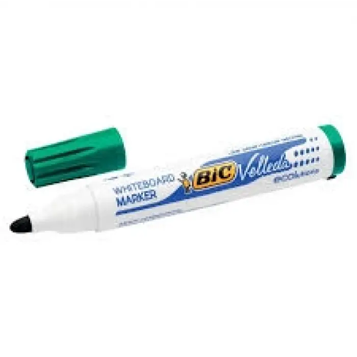 Bic Tahta Kalemi Velleda Eco Yuvarlak Uç Yeşil