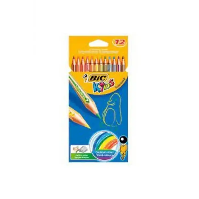Bic Tropıcolors Kuru Boya 12 Li