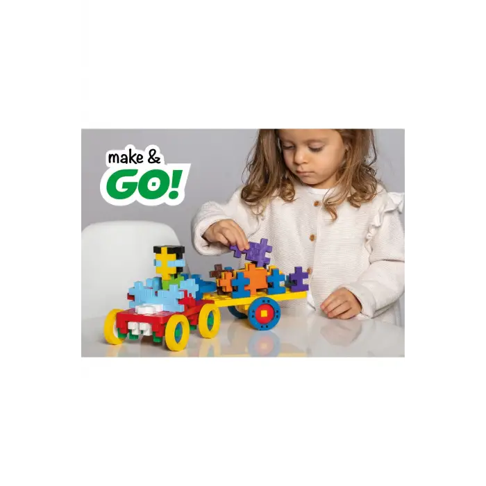 Big Make Ve Go 70 Parça Bebek Özel Eğitici Oyuncak 1-5 Yaş