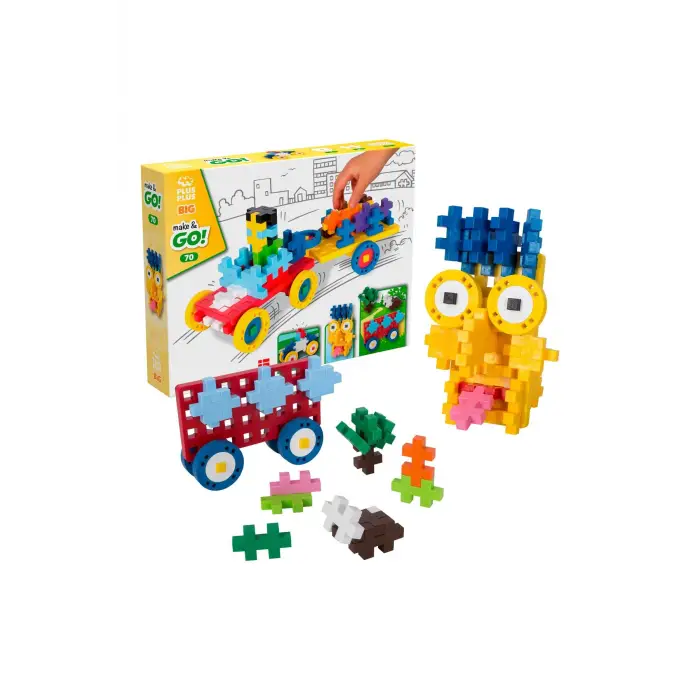Big Make Ve Go 70 Parça Bebek Özel Eğitici Oyuncak 1-5 Yaş