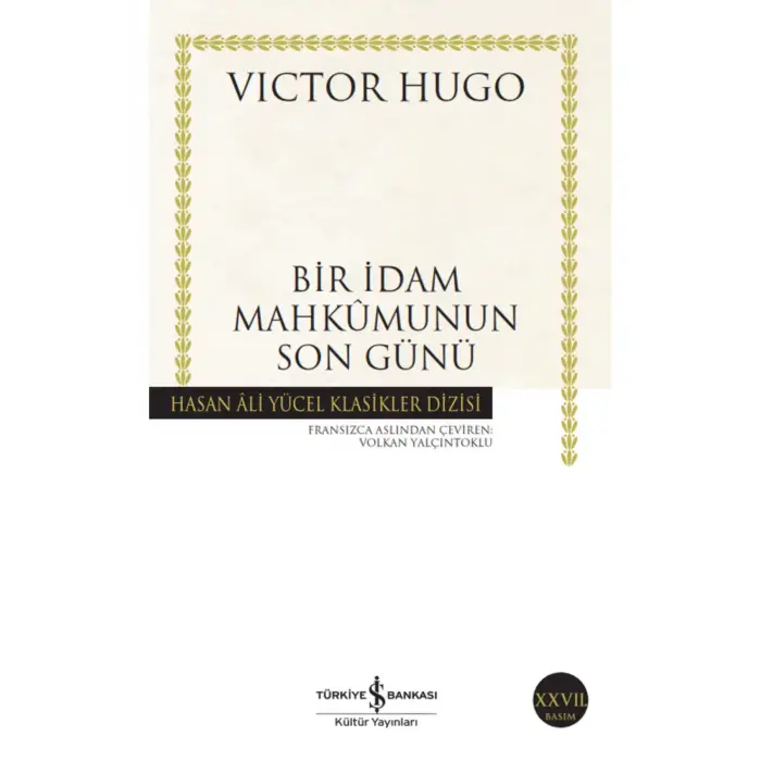 Bir Idam Mahkumunun Son Günü