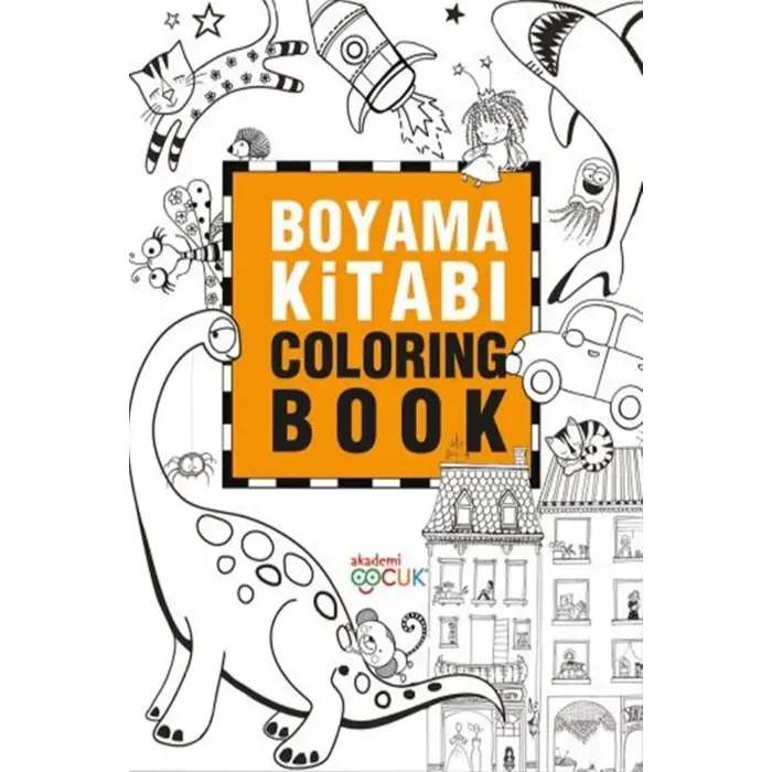 Boyama Kitabı - Coloring Book - Kolektif