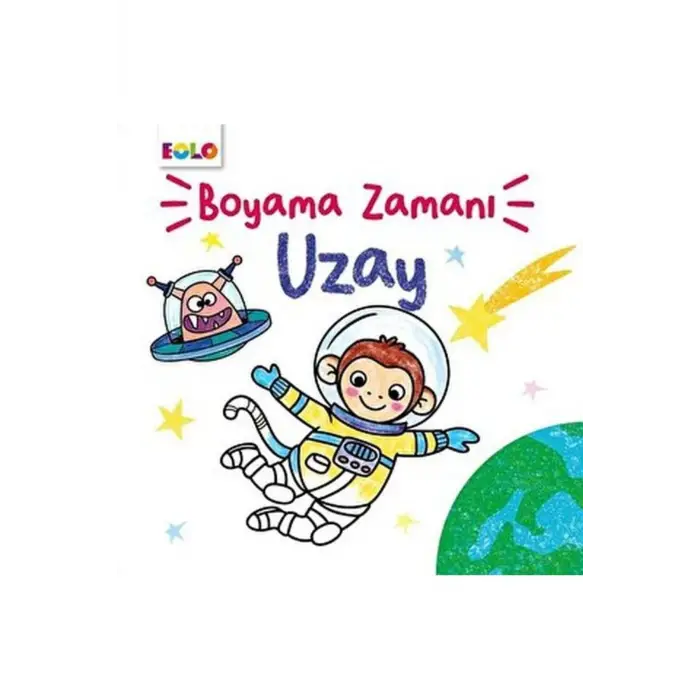 Boyama Zamanı - Uzay