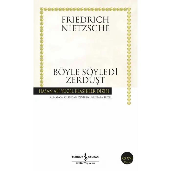 Böyle Söyledi Zerdüşt