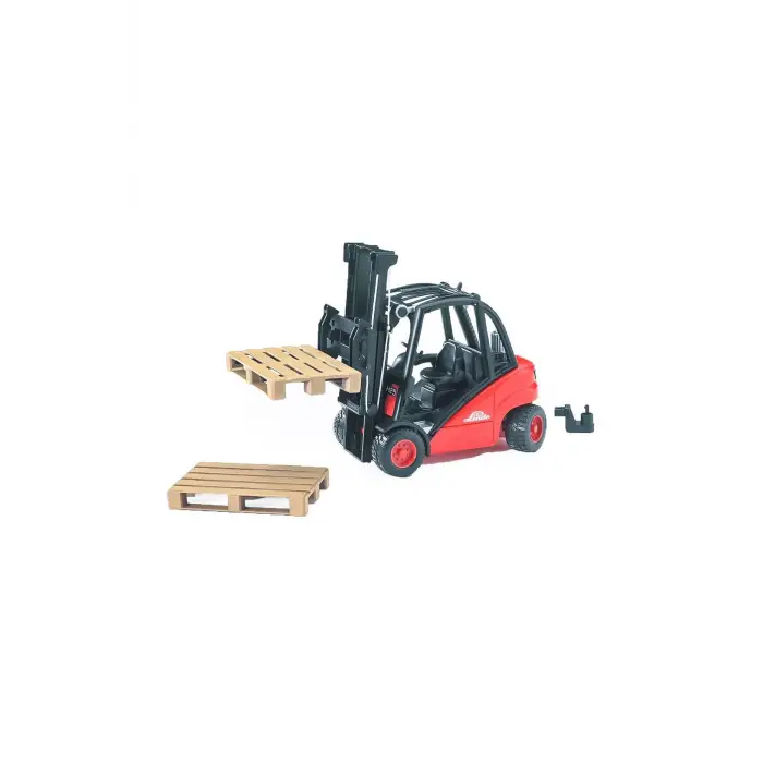 Br02511 Linde Forklift H30d 4 Yaş