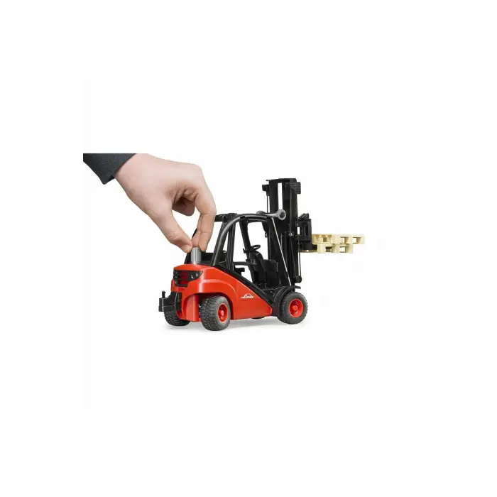 Br02511 Linde Forklift H30d 4 Yaş