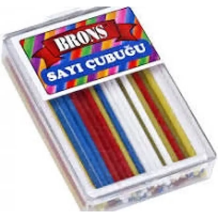 Brons Sayı Çubuğu 30 Lu