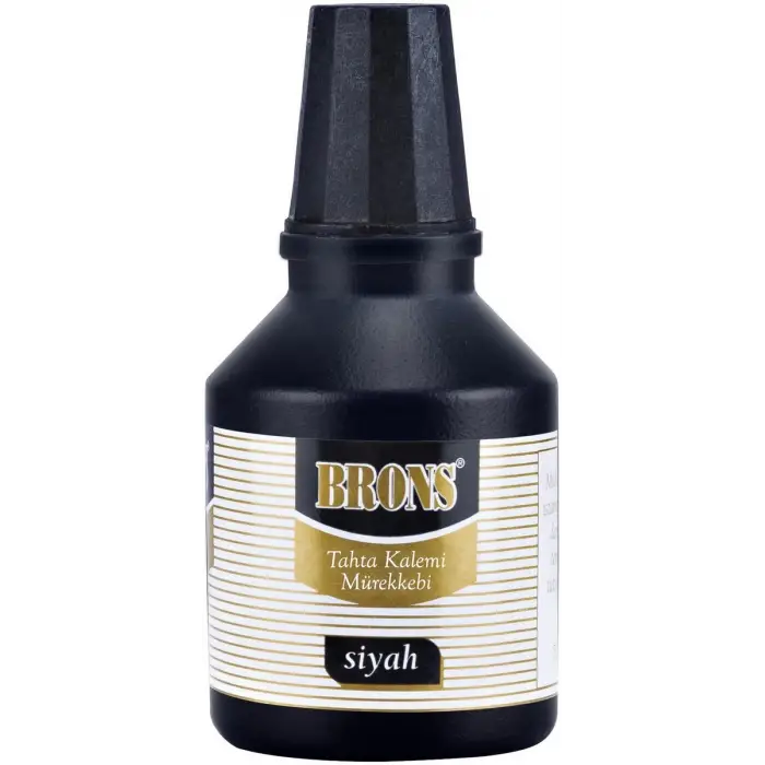 Brons Tahta Kalem Mürekkebi 30 Cc Siyah