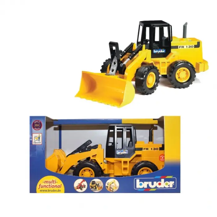 Bruder Fr130 Tekerlekli Kepçe