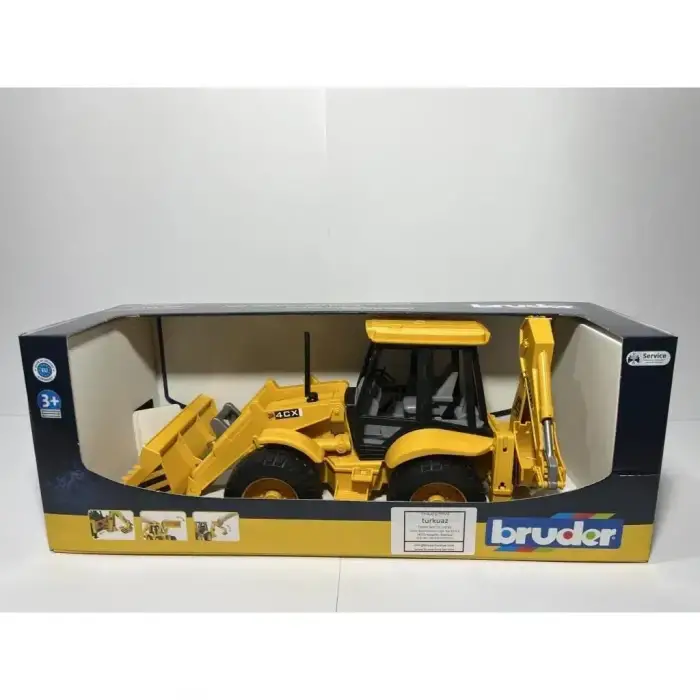 Bruder JCB 4CX Kepçeli Ekskavatör