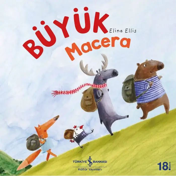 İş Bankası Kültür Yayınları Büyük Macera
