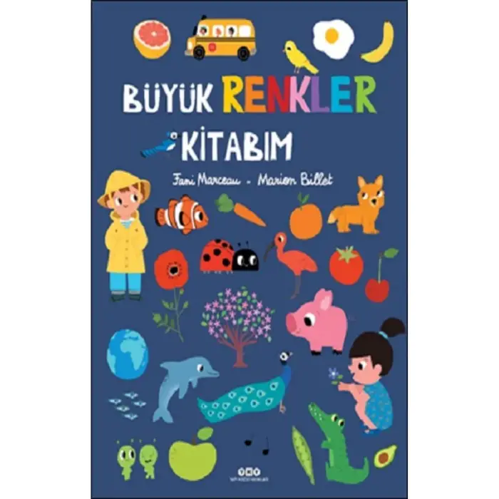 Büyük Renkler Kitabım
