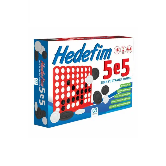 CA Games Hedefim 5 E 5 Zeka Ve Strateji Oyunu