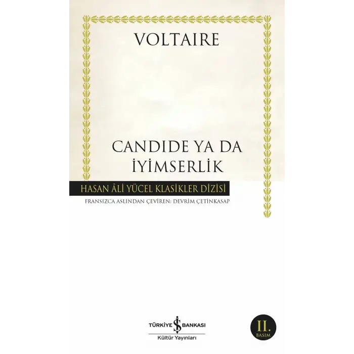 Candide ya da İyimserlik
