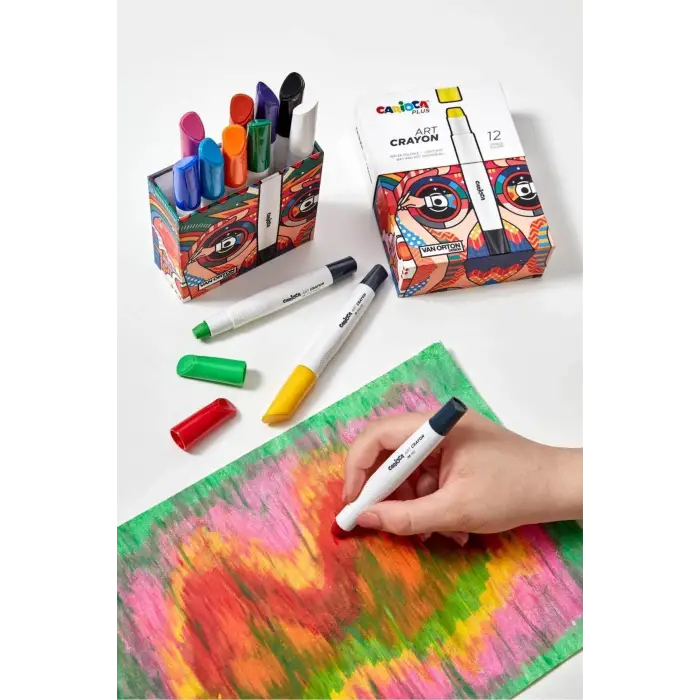 CARİOCA PLUS ART CRAYON BOYA 6LI